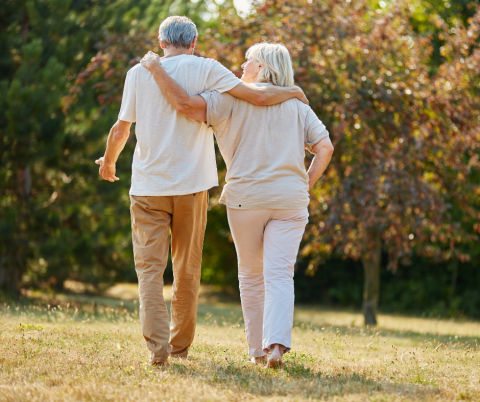 June is senior's month.