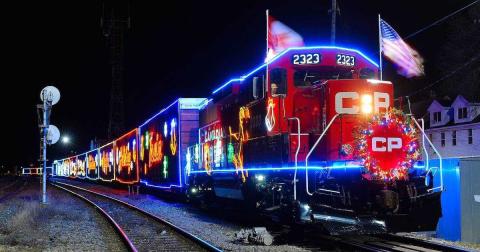 holiday train