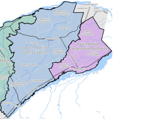 CA map